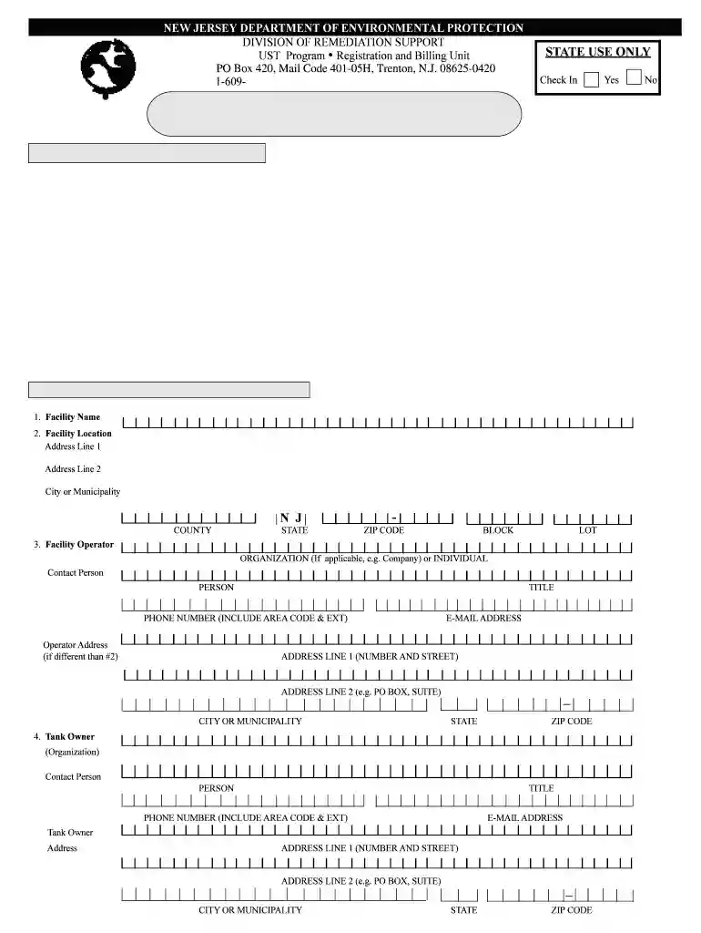 njdep data miner ust Preview on Page 1