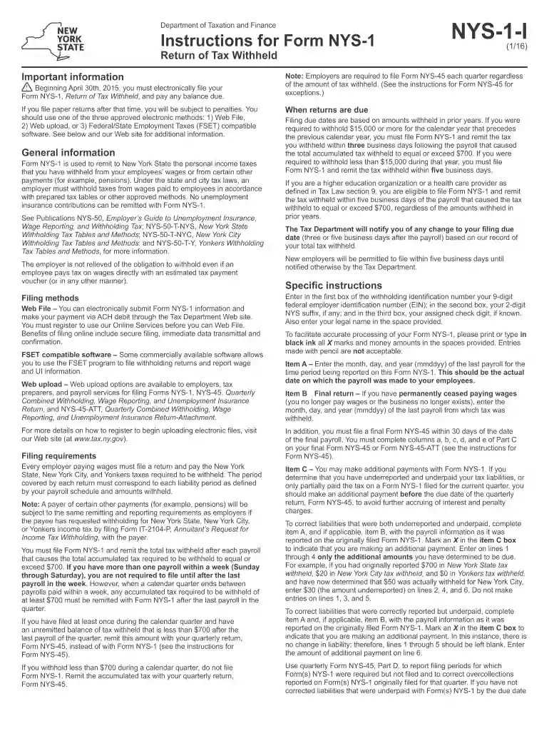 nys 45 fill in form 112 2013 Preview on Page 1