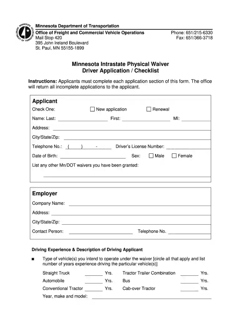 wisconsin drivers license waiver form Preview on Page 1