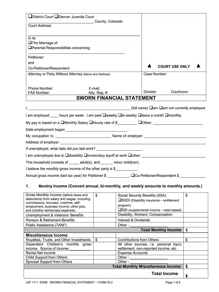 jdf 1111 Preview on Page 1