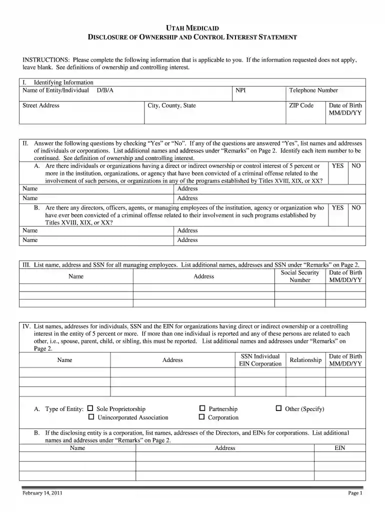 medicaid form 17 Preview on Page 1