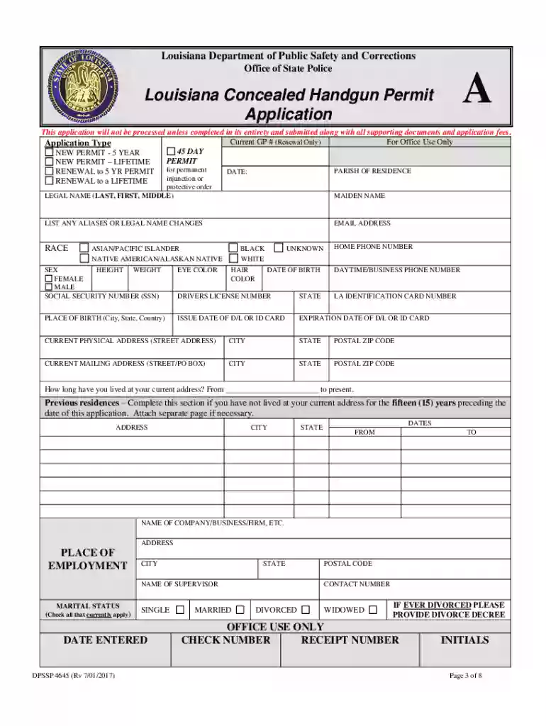 can veterans concealed carry in louisiana without a permit Preview on Page 1