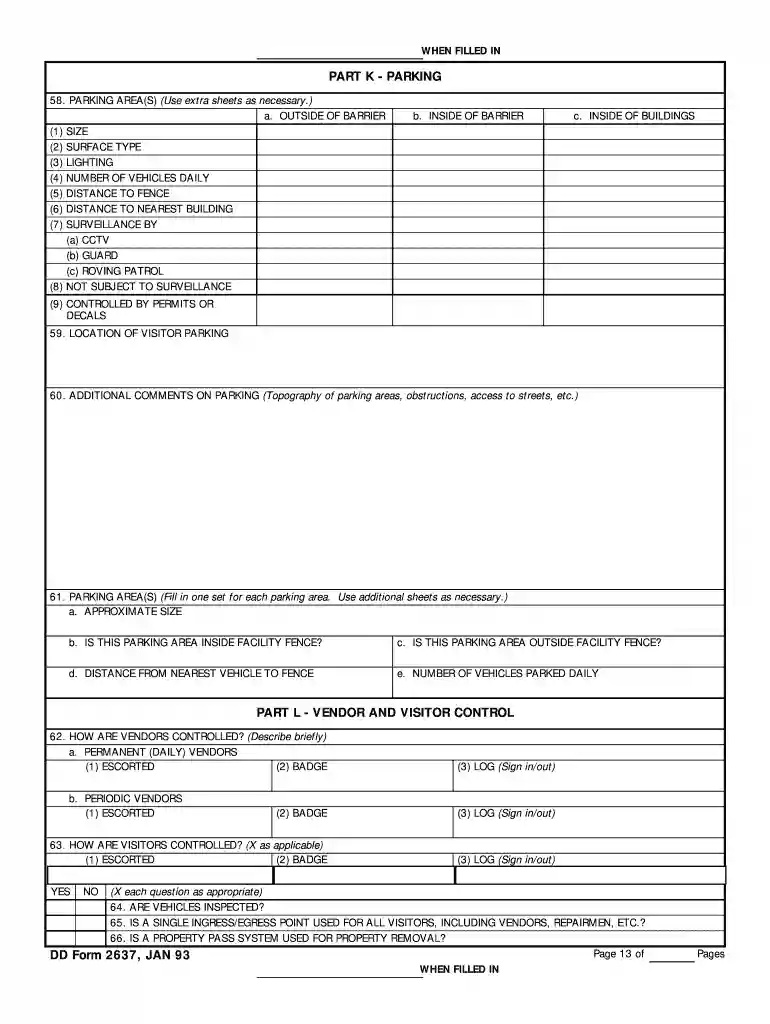 dd form 2637 Preview on Page 1