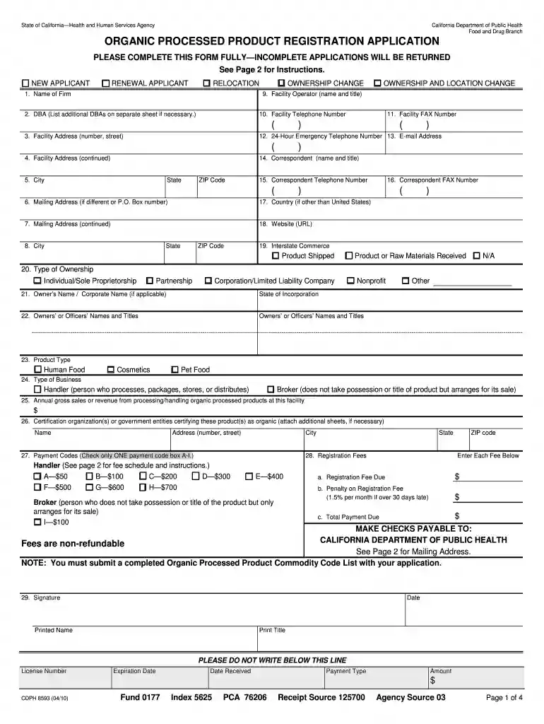 cdph 8593 Preview on Page 1