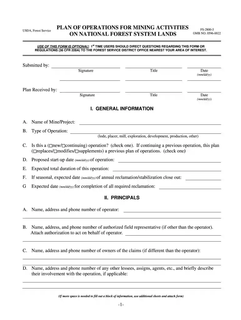 forest service Preview on Page 1