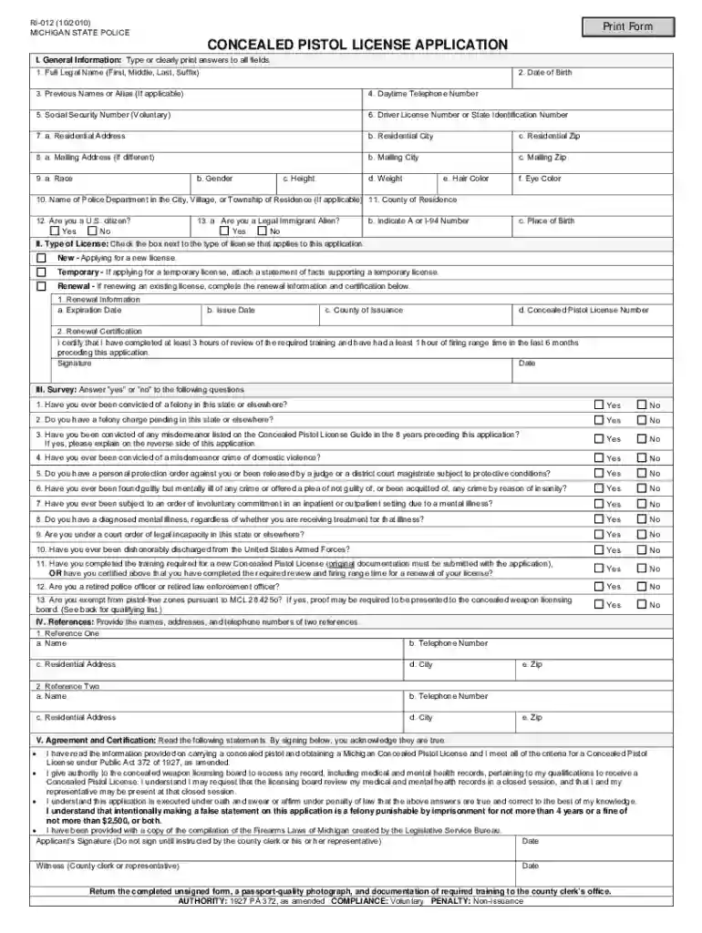 michigan ri60 Preview on Page 1