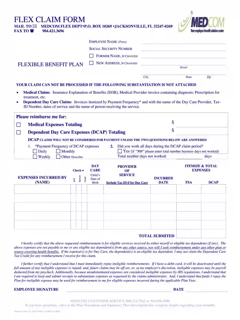 medcom forms Preview on Page 1