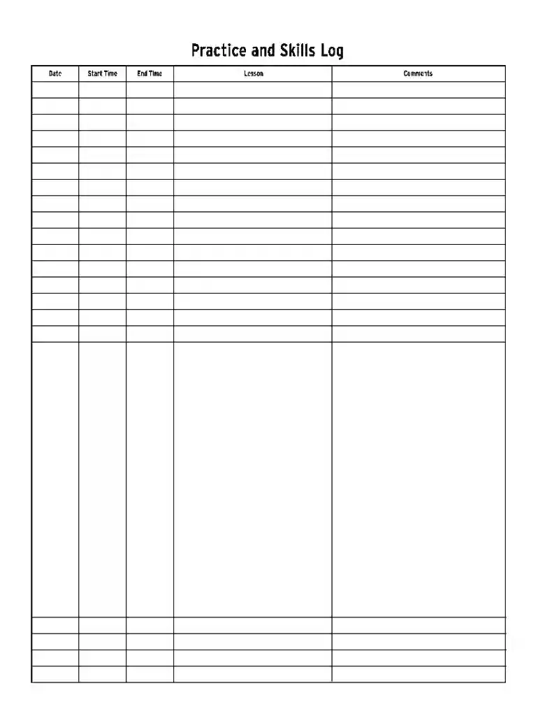 60 hour driving log filled out maryland Preview on Page 1