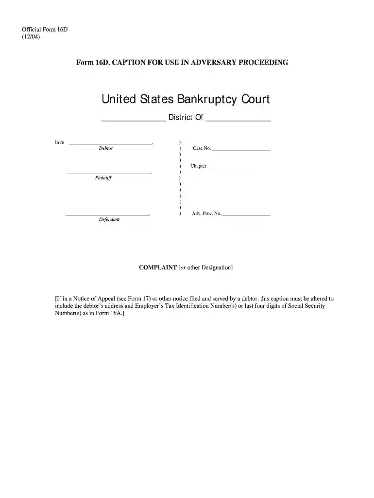 bankruptcy 11 Preview on Page 1