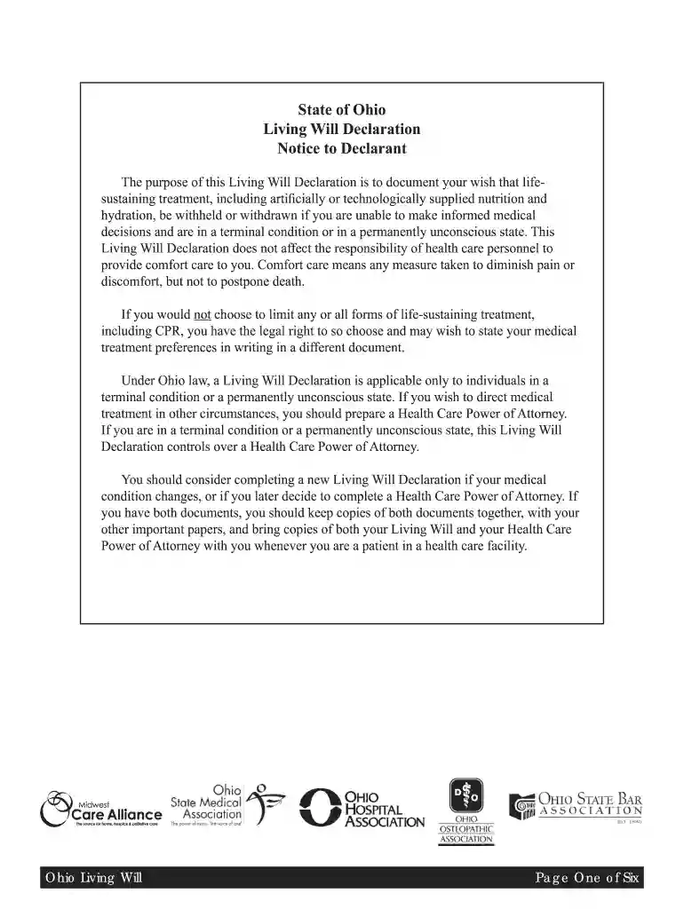 ohio will form Preview on Page 1