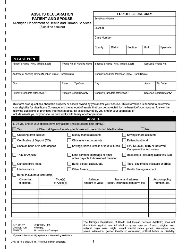 dhs 4487 Preview on Page 1