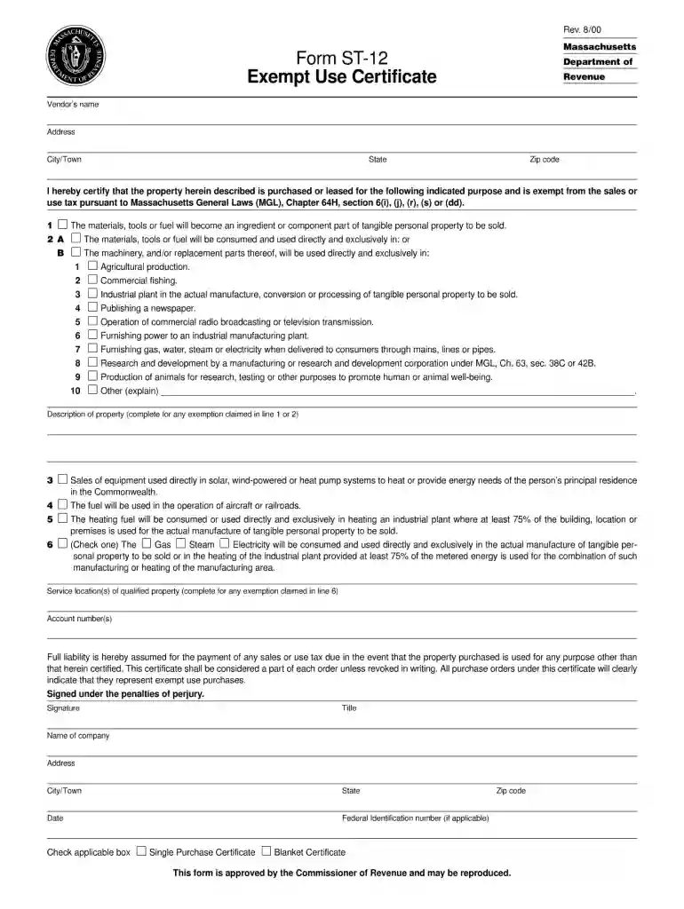 form st 12 Preview on Page 1
