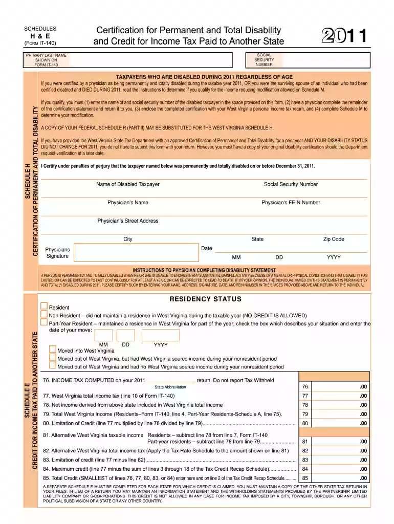tax forms h&e 2011 Preview on Page 1
