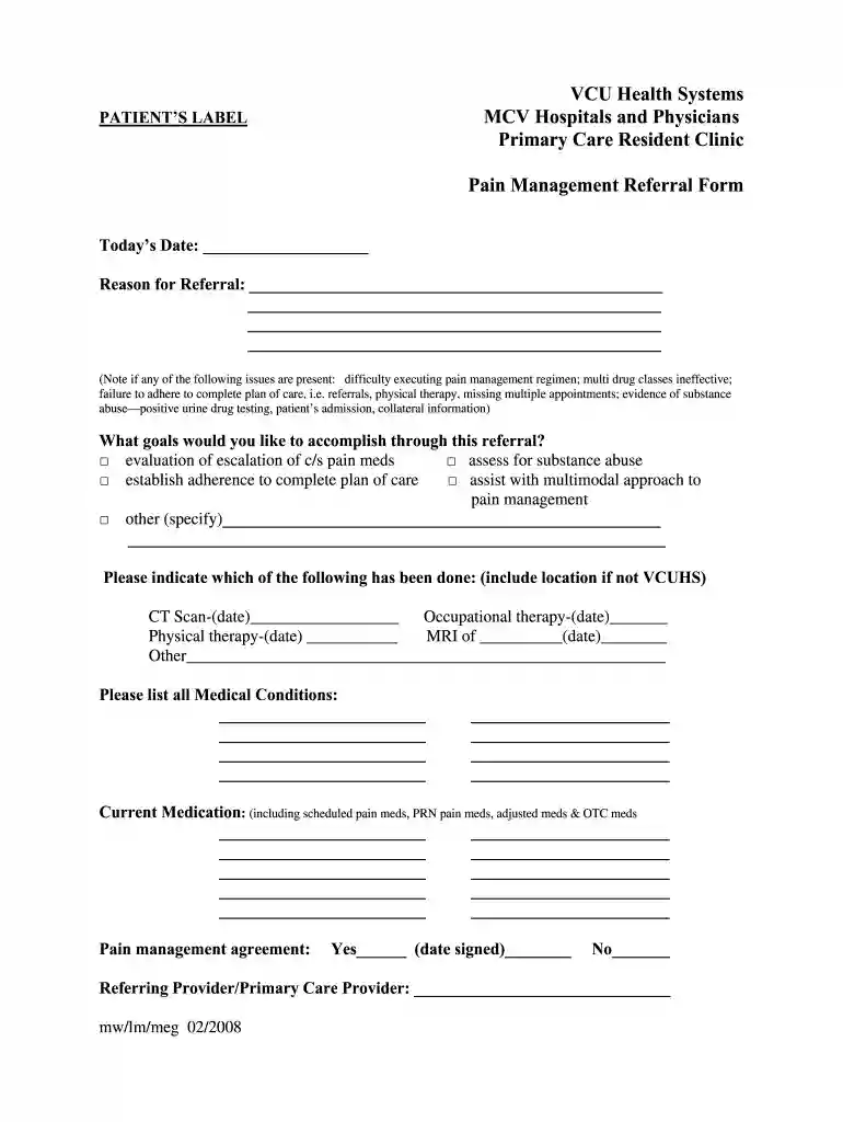 vcu doctors note Preview on Page 1