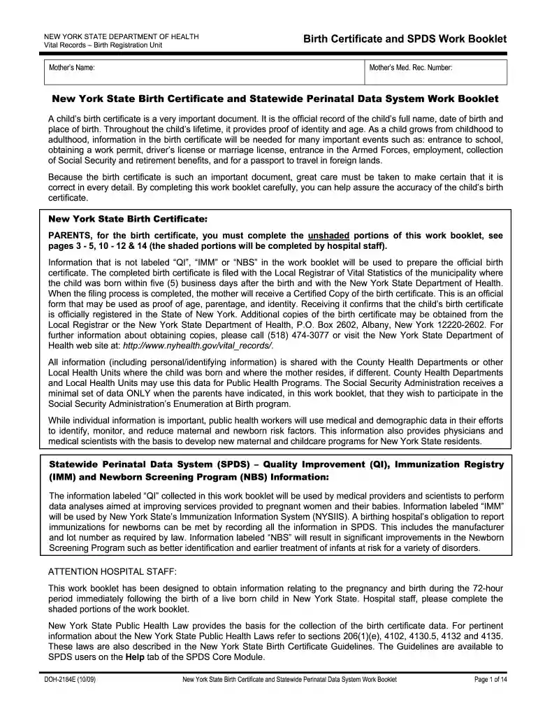 new york vital Preview on Page 1
