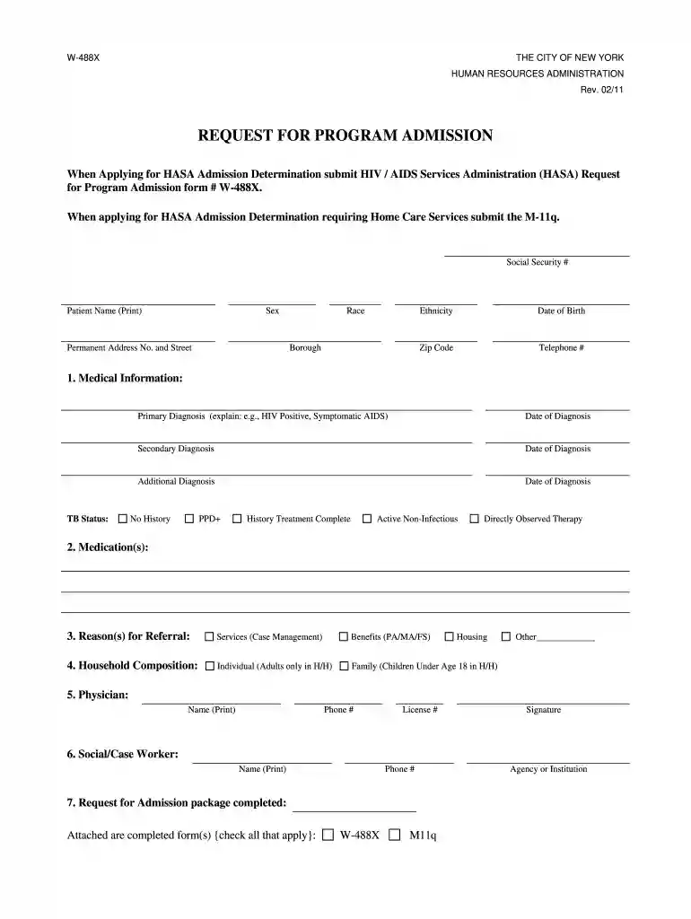 household composition letter Preview on Page 1