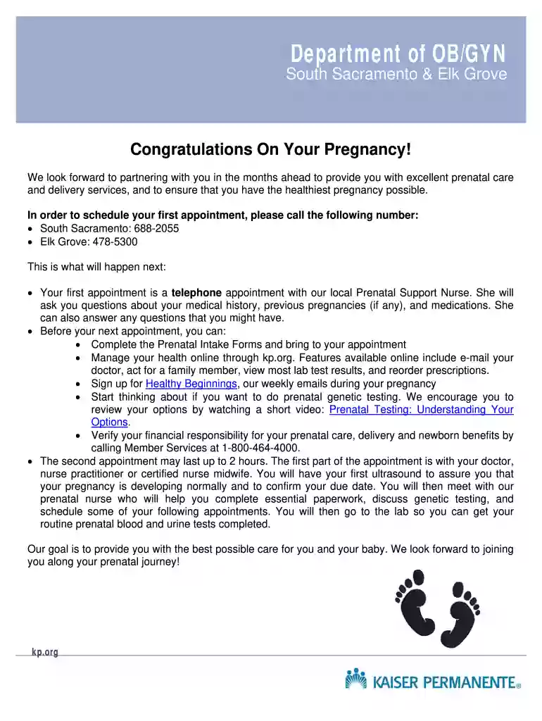proof of pregnancy form Preview on Page 1