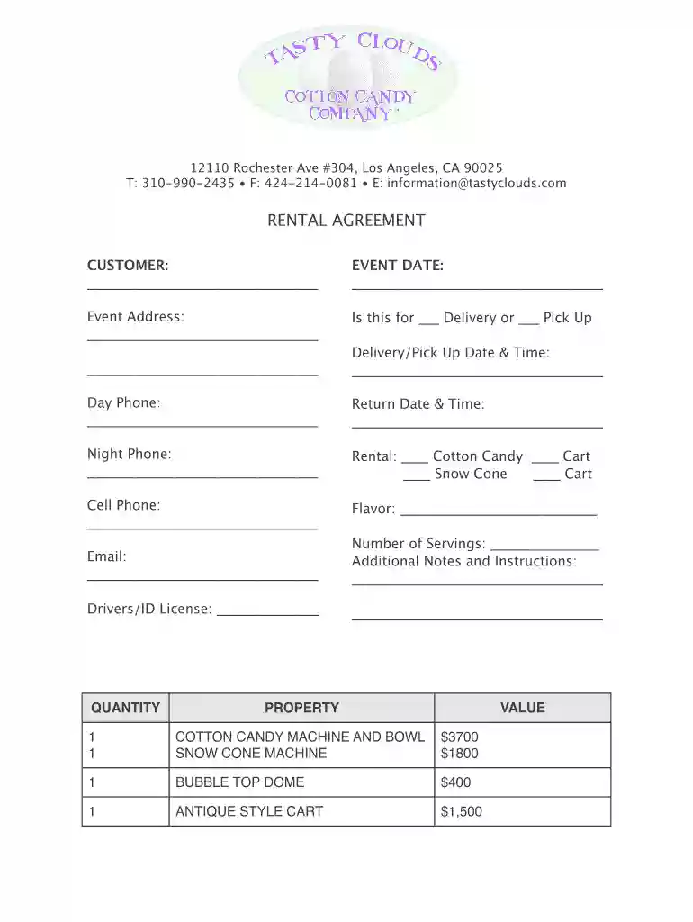 candy contract Preview on Page 1