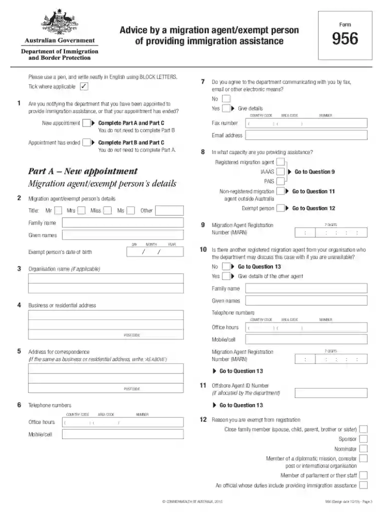 form 956 Preview on Page 1