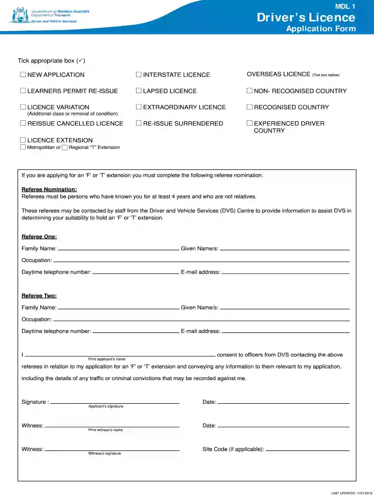 nsw drivers licence renewal Preview on Page 1