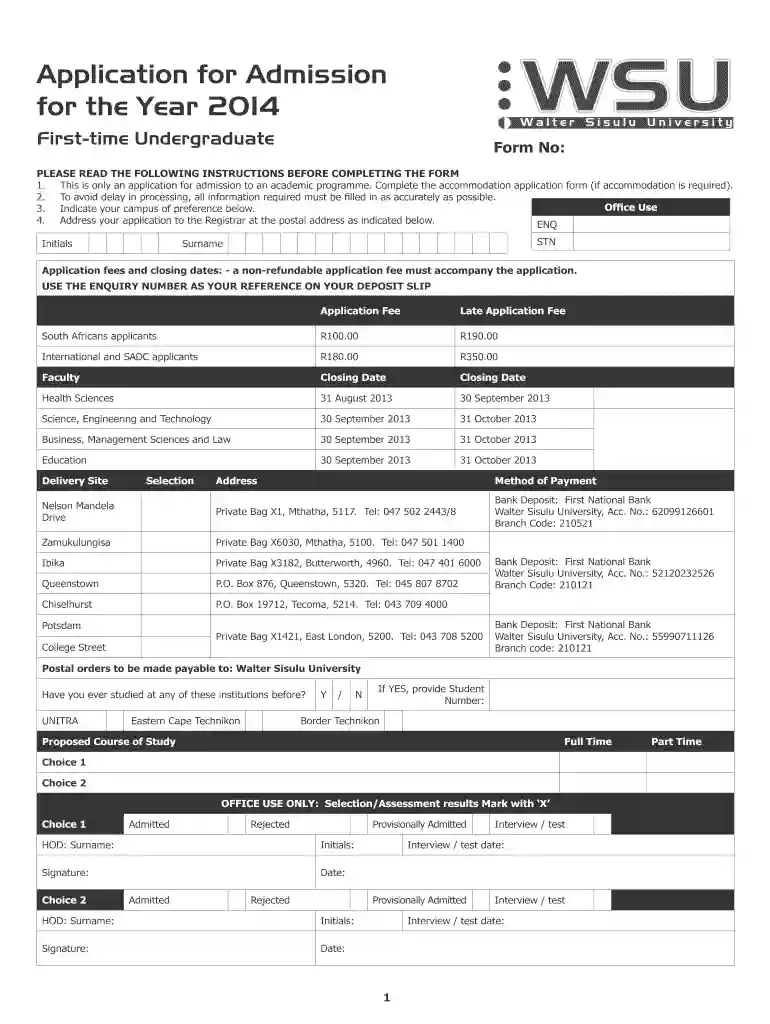 zamukulungisa online application Preview on Page 1