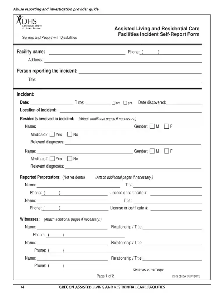 aps form Preview on Page 1
