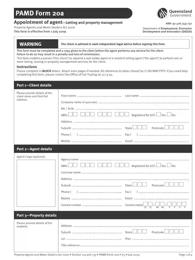 pamd 20a Preview on Page 1