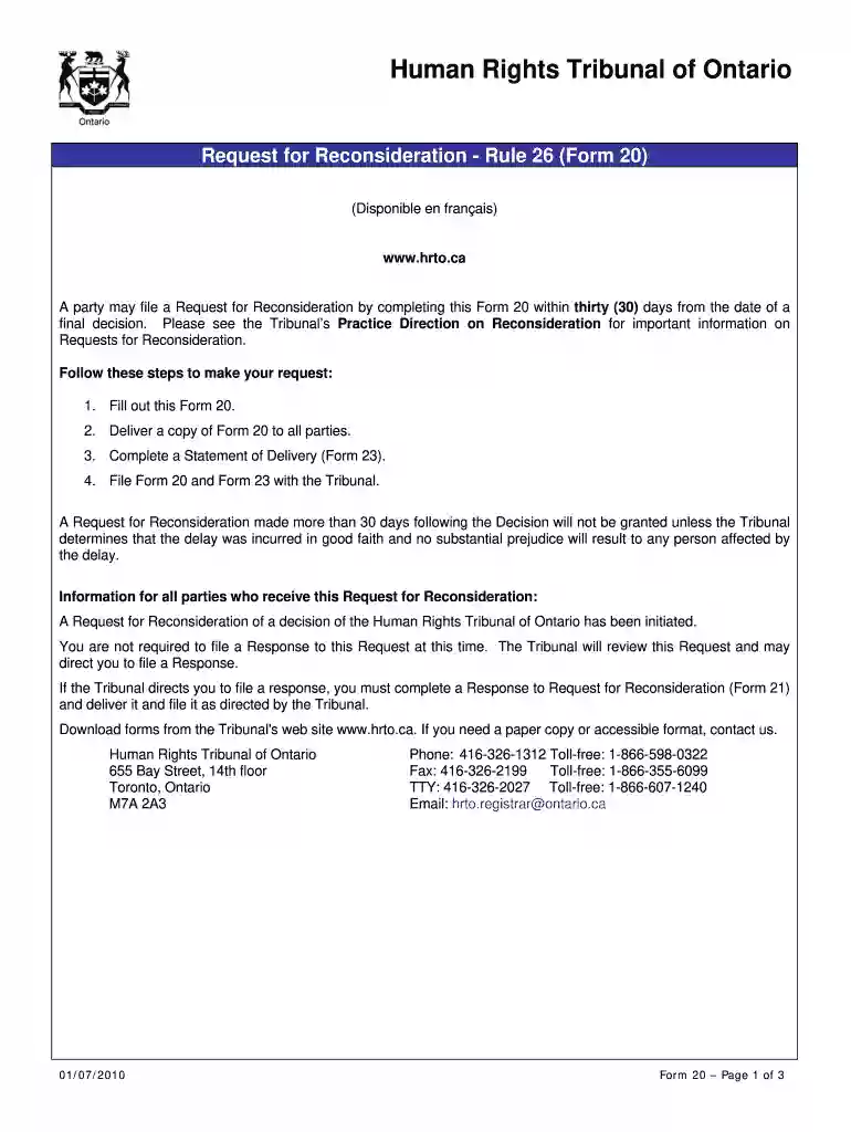 hrto form 10 Preview on Page 1