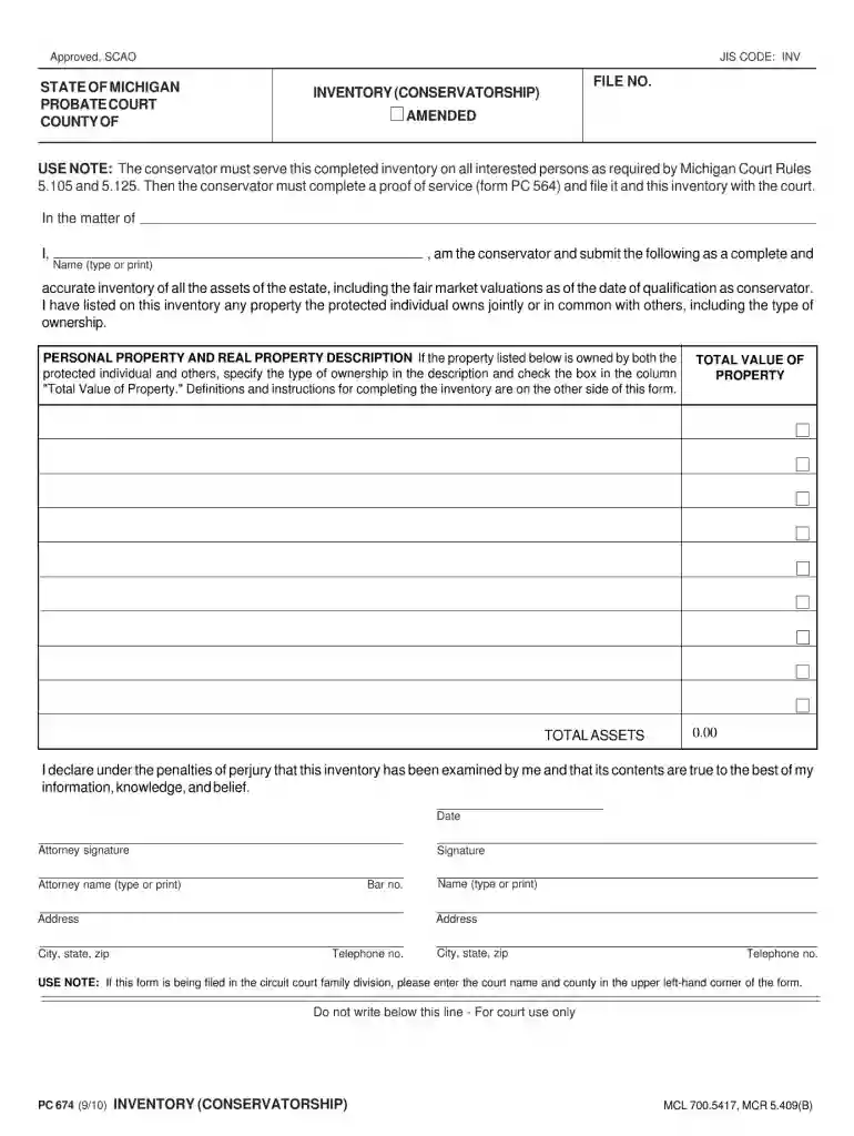pc 674 Preview on Page 1