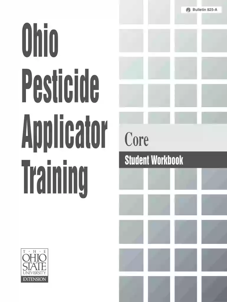 ohio pesticide license practice test Preview on Page 1