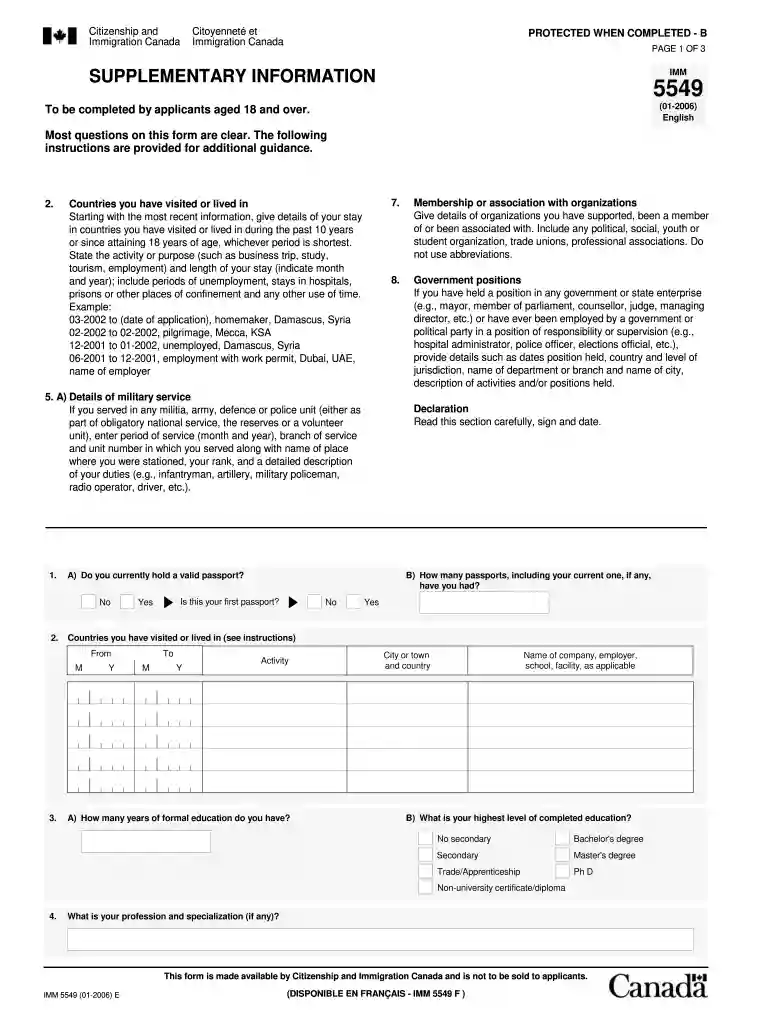 imm 5549 Preview on Page 1