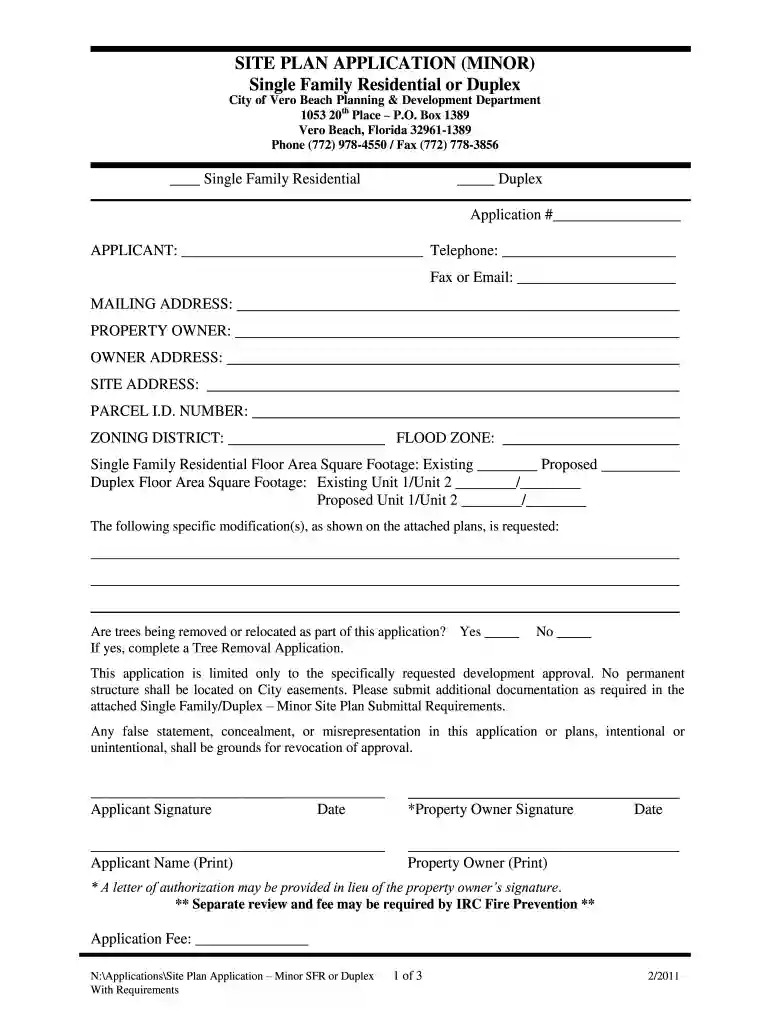 vero beach permit search Preview on Page 1