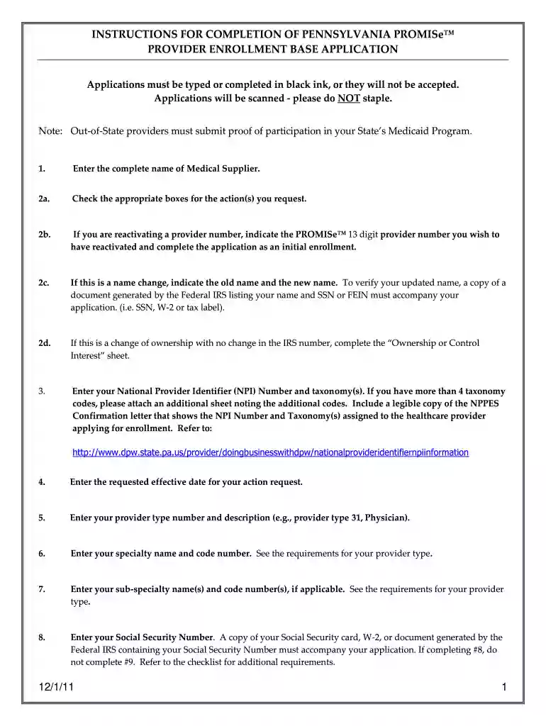oltl provider enrollment Preview on Page 1