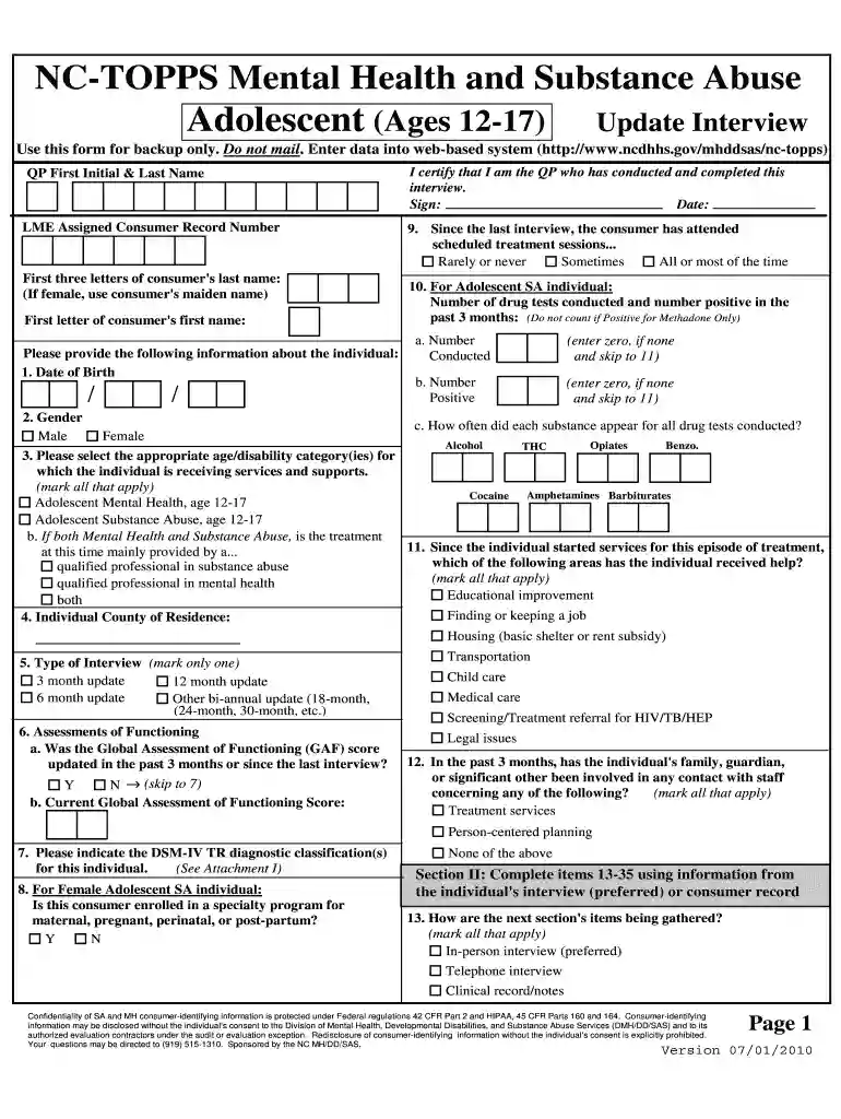 nctopps forms Preview on Page 1
