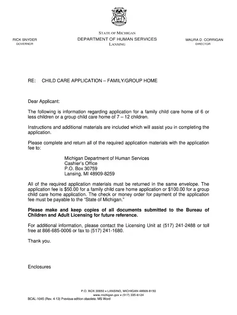 bcal 5001 Preview on Page 1