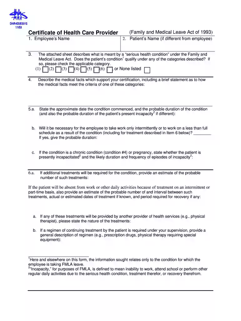 chcp form Preview on Page 1