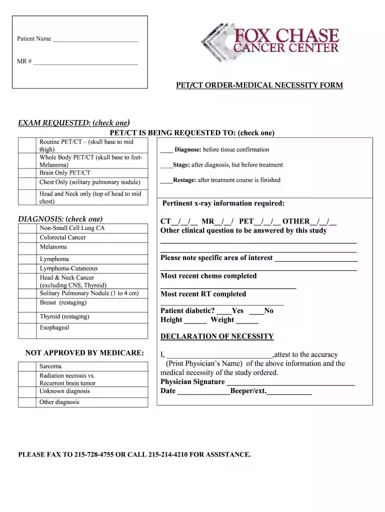 form fox Preview on Page 1