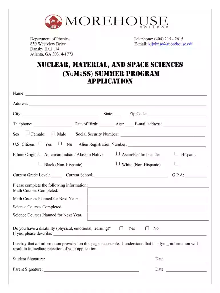 numass Preview on Page 1