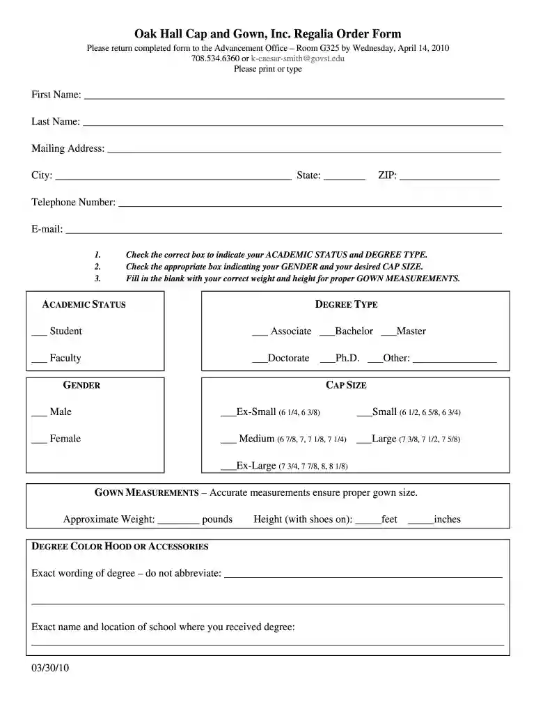 form agency Preview on Page 1