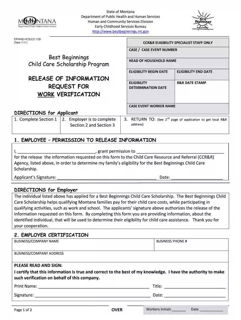 bestbeginningsmtgov form Preview on Page 1