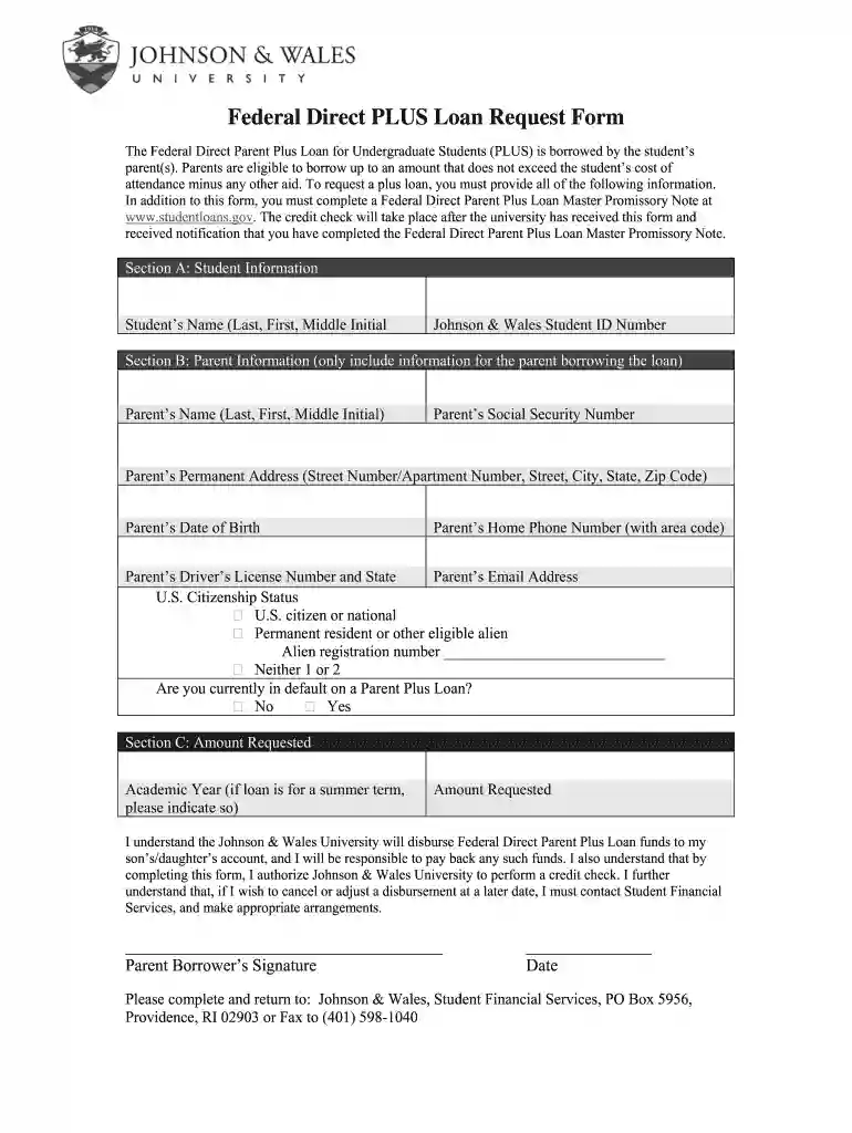 johnson plus form Preview on Page 1