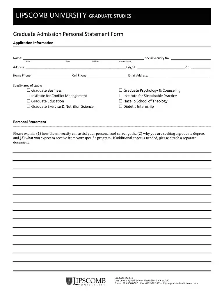 how to sign a personal statement Preview on Page 1