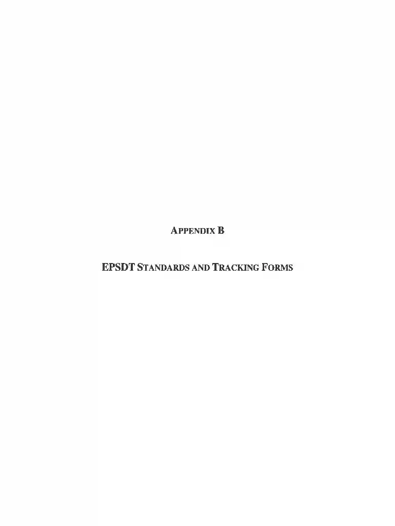 epsdt forms pdf Preview on Page 1