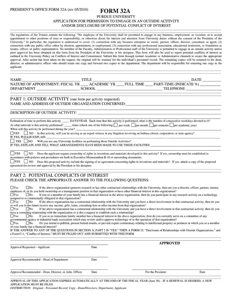 form 32a Preview on Page 1