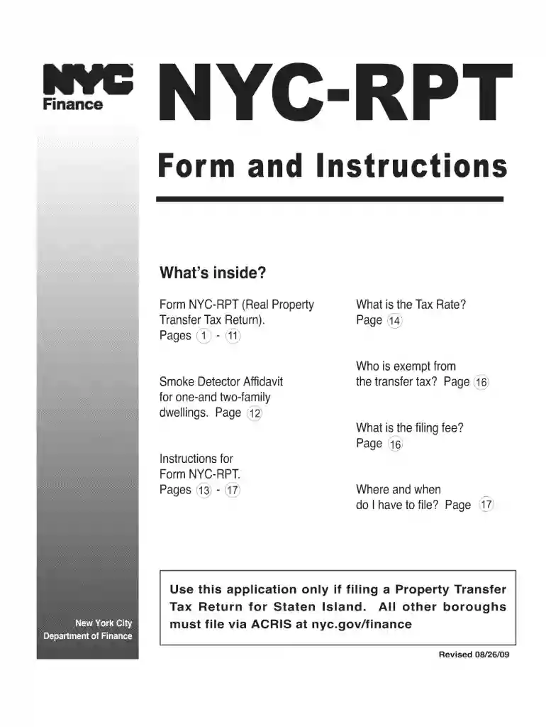 date of filling rpt form 2009 Preview on Page 1