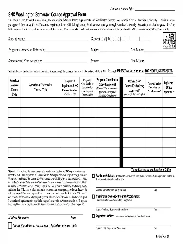 snc study abroad Preview on Page 1