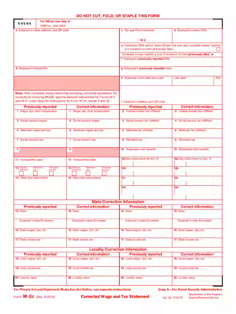2009 w2 Preview on Page 1