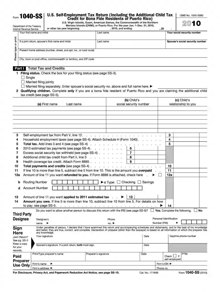 1040 ss Preview on Page 1