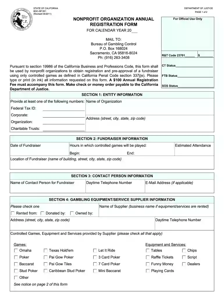 uaic tribal gaming license Preview on Page 1