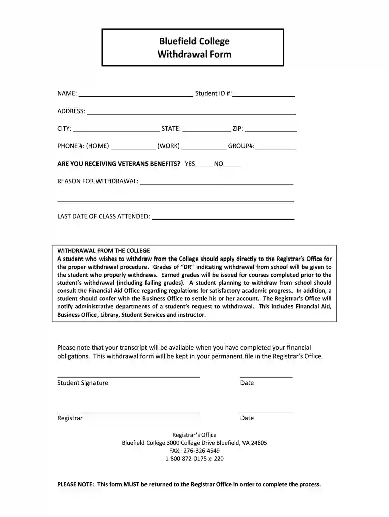post withdrawal disbursement letter Preview on Page 1